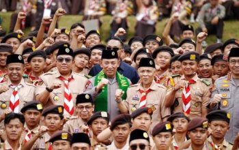 Kapolri: Kakak Kapolri Dulu Juga Pramuka