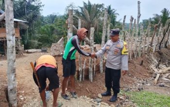 Polres Kaur terus Ingatkan Warga Cegah Karhutla di Musim Kemarau