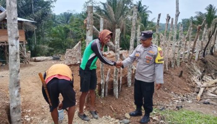 Polres Kaur terus Ingatkan Warga Cegah Karhutla di Musim Kemarau